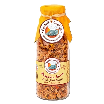 Cookas Cookies Topping & Tillskott Till Hundens Foder Pumpkin Bites